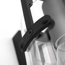 Four Light Bath<br /><span style="color:#4AB0CE;">Entrega: 4-10 dias en USA</span><br /><span style="color:#4AB0CE;font-size:60%;">PREGUNTE POR ENTREGA EN PANAMA</span><br />Collection: Crofton<br />Finish: Midnight Black