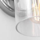 One Light Wall Sconce<br /><span style="color:#4AB0CE;">Entrega: 4-10 dias en USA</span><br /><span style="color:#4AB0CE;font-size:60%;">PREGUNTE POR ENTREGA EN PANAMA</span><br />Collection: Sayward<br />Finish: Chrome