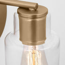 One Light Wall Sconce<br /><span style="color:#4AB0CE;">Entrega: 4-10 dias en USA</span><br /><span style="color:#4AB0CE;font-size:60%;">PREGUNTE POR ENTREGA EN PANAMA</span><br />Collection: Sayward<br />Finish: Satin Brass