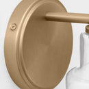 One Light Wall Sconce<br /><span style="color:#4AB0CE;">Entrega: 4-10 dias en USA</span><br /><span style="color:#4AB0CE;font-size:60%;">PREGUNTE POR ENTREGA EN PANAMA</span><br />Collection: Sayward<br />Finish: Satin Brass