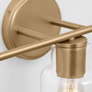 Visual Comfort Studio - DJV1003SB - Three Light Bath - Sayward - Satin Brass