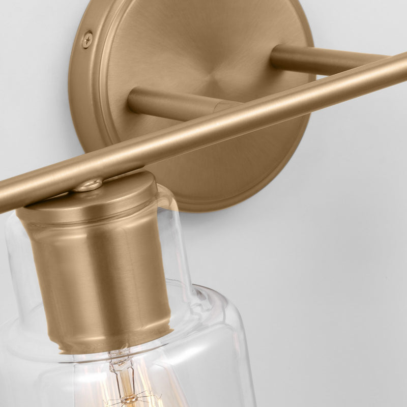 Four Light Bath<br /><span style="color:#4AB0CE;">Entrega: 14-15 semanas en USA</span><br /><span style="color:#4AB0CE;font-size:60%;">PREGUNTE POR ENTREGA EN PANAMA</span><br />Collection: Sayward<br />Finish: Satin Brass