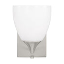 One Light Wall Sconce<br /><span style="color:#4AB0CE;">Entrega: 4-10 dias en USA</span><br /><span style="color:#4AB0CE;font-size:60%;">PREGUNTE POR ENTREGA EN PANAMA</span><br />Collection: Toffino<br />Finish: Brushed Steel