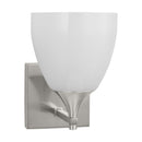 One Light Wall Sconce<br /><span style="color:#4AB0CE;">Entrega: 4-10 dias en USA</span><br /><span style="color:#4AB0CE;font-size:60%;">PREGUNTE POR ENTREGA EN PANAMA</span><br />Collection: Toffino<br />Finish: Brushed Steel