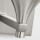 One Light Wall Sconce<br /><span style="color:#4AB0CE;">Entrega: 4-10 dias en USA</span><br /><span style="color:#4AB0CE;font-size:60%;">PREGUNTE POR ENTREGA EN PANAMA</span><br />Collection: Toffino<br />Finish: Brushed Steel