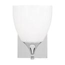 One Light Wall Sconce<br /><span style="color:#4AB0CE;">Entrega: 4-10 dias en USA</span><br /><span style="color:#4AB0CE;font-size:60%;">PREGUNTE POR ENTREGA EN PANAMA</span><br />Collection: Toffino<br />Finish: Chrome