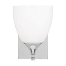 One Light Wall Sconce<br /><span style="color:#4AB0CE;">Entrega: 4-10 dias en USA</span><br /><span style="color:#4AB0CE;font-size:60%;">PREGUNTE POR ENTREGA EN PANAMA</span><br />Collection: Toffino<br />Finish: Chrome