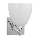 One Light Wall Sconce<br /><span style="color:#4AB0CE;">Entrega: 4-10 dias en USA</span><br /><span style="color:#4AB0CE;font-size:60%;">PREGUNTE POR ENTREGA EN PANAMA</span><br />Collection: Toffino<br />Finish: Chrome