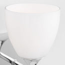 One Light Wall Sconce<br /><span style="color:#4AB0CE;">Entrega: 4-10 dias en USA</span><br /><span style="color:#4AB0CE;font-size:60%;">PREGUNTE POR ENTREGA EN PANAMA</span><br />Collection: Toffino<br />Finish: Chrome