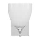 One Light Wall Sconce<br /><span style="color:#4AB0CE;">Entrega: 4-10 dias en USA</span><br /><span style="color:#4AB0CE;font-size:60%;">PREGUNTE POR ENTREGA EN PANAMA</span><br />Collection: Toffino<br />Finish: Chrome