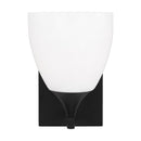 One Light Wall Sconce<br /><span style="color:#4AB0CE;">Entrega: 4-10 dias en USA</span><br /><span style="color:#4AB0CE;font-size:60%;">PREGUNTE POR ENTREGA EN PANAMA</span><br />Collection: Toffino<br />Finish: Midnight Black