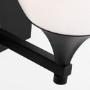 One Light Wall Sconce<br /><span style="color:#4AB0CE;">Entrega: 4-10 dias en USA</span><br /><span style="color:#4AB0CE;font-size:60%;">PREGUNTE POR ENTREGA EN PANAMA</span><br />Collection: Toffino<br />Finish: Midnight Black