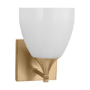 One Light Wall Sconce<br /><span style="color:#4AB0CE;">Entrega: 4-10 dias en USA</span><br /><span style="color:#4AB0CE;font-size:60%;">PREGUNTE POR ENTREGA EN PANAMA</span><br />Collection: Toffino<br />Finish: Satin Brass