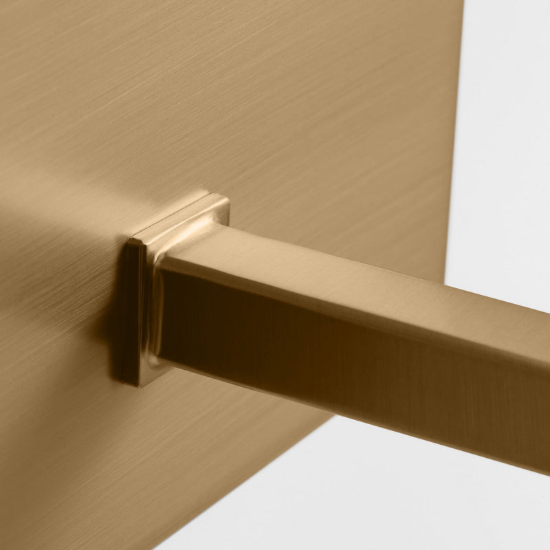 One Light Wall Sconce<br /><span style="color:#4AB0CE;">Entrega: 4-10 dias en USA</span><br /><span style="color:#4AB0CE;font-size:60%;">PREGUNTE POR ENTREGA EN PANAMA</span><br />Collection: Toffino<br />Finish: Satin Brass