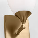 One Light Wall Sconce<br /><span style="color:#4AB0CE;">Entrega: 4-10 dias en USA</span><br /><span style="color:#4AB0CE;font-size:60%;">PREGUNTE POR ENTREGA EN PANAMA</span><br />Collection: Toffino<br />Finish: Satin Brass