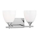 Two Light Bath<br /><span style="color:#4AB0CE;">Entrega: 4-10 dias en USA</span><br /><span style="color:#4AB0CE;font-size:60%;">PREGUNTE POR ENTREGA EN PANAMA</span><br />Collection: Toffino<br />Finish: Chrome