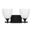 Two Light Bath<br /><span style="color:#4AB0CE;">Entrega: 4-10 dias en USA</span><br /><span style="color:#4AB0CE;font-size:60%;">PREGUNTE POR ENTREGA EN PANAMA</span><br />Collection: Toffino<br />Finish: Midnight Black