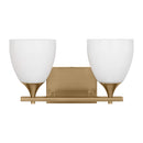 Visual Comfort Studio - DJV1022SB - Two Light Bath - Toffino - Satin Brass
