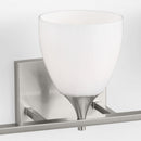 Three Light Bath<br /><span style="color:#4AB0CE;">Entrega: 4-10 dias en USA</span><br /><span style="color:#4AB0CE;font-size:60%;">PREGUNTE POR ENTREGA EN PANAMA</span><br />Collection: Toffino<br />Finish: Brushed Steel