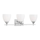 Three Light Bath<br /><span style="color:#4AB0CE;">Entrega: 4-10 dias en USA</span><br /><span style="color:#4AB0CE;font-size:60%;">PREGUNTE POR ENTREGA EN PANAMA</span><br />Collection: Toffino<br />Finish: Chrome