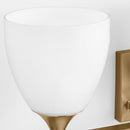 Three Light Bath<br /><span style="color:#4AB0CE;">Entrega: 4-10 dias en USA</span><br /><span style="color:#4AB0CE;font-size:60%;">PREGUNTE POR ENTREGA EN PANAMA</span><br />Collection: Toffino<br />Finish: Satin Brass