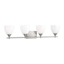 Four Light Bath<br /><span style="color:#4AB0CE;">Entrega: 4-10 dias en USA</span><br /><span style="color:#4AB0CE;font-size:60%;">PREGUNTE POR ENTREGA EN PANAMA</span><br />Collection: Toffino<br />Finish: Brushed Steel