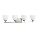 Four Light Bath<br /><span style="color:#4AB0CE;">Entrega: 4-10 dias en USA</span><br /><span style="color:#4AB0CE;font-size:60%;">PREGUNTE POR ENTREGA EN PANAMA</span><br />Collection: Toffino<br />Finish: Brushed Steel