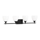 Four Light Bath<br /><span style="color:#4AB0CE;">Entrega: 4-10 dias en USA</span><br /><span style="color:#4AB0CE;font-size:60%;">PREGUNTE POR ENTREGA EN PANAMA</span><br />Collection: Toffino<br />Finish: Midnight Black