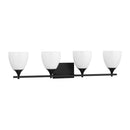 Four Light Bath<br /><span style="color:#4AB0CE;">Entrega: 4-10 dias en USA</span><br /><span style="color:#4AB0CE;font-size:60%;">PREGUNTE POR ENTREGA EN PANAMA</span><br />Collection: Toffino<br />Finish: Midnight Black