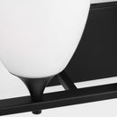 Four Light Bath<br /><span style="color:#4AB0CE;">Entrega: 4-10 dias en USA</span><br /><span style="color:#4AB0CE;font-size:60%;">PREGUNTE POR ENTREGA EN PANAMA</span><br />Collection: Toffino<br />Finish: Midnight Black