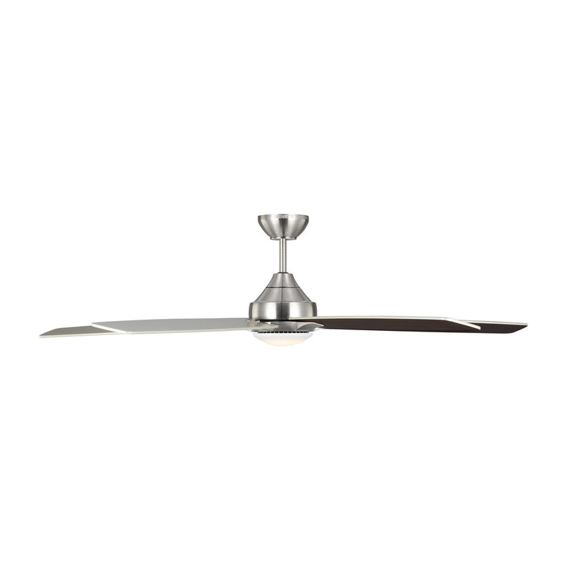 60" Ceiling Fan<br /><span style="color:#4AB0CE;">Entrega: 4-5 semanas en USA</span><br /><span style="color:#4AB0CE;font-size:60%;">PREGUNTE POR ENTREGA EN PANAMA</span><br />Collection: Lowden<br />Finish: Brushed Steel