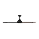 Generation Lighting - 5LWDSM60MBKD - 60" Ceiling Fan - Lowden - Midnight Black
