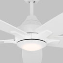 60" Ceiling Fan<br /><span style="color:#4AB0CE;">Entrega: 4-10 dias en USA</span><br /><span style="color:#4AB0CE;font-size:60%;">PREGUNTE POR ENTREGA EN PANAMA</span><br />Collection: Lowden<br />Finish: Matte White