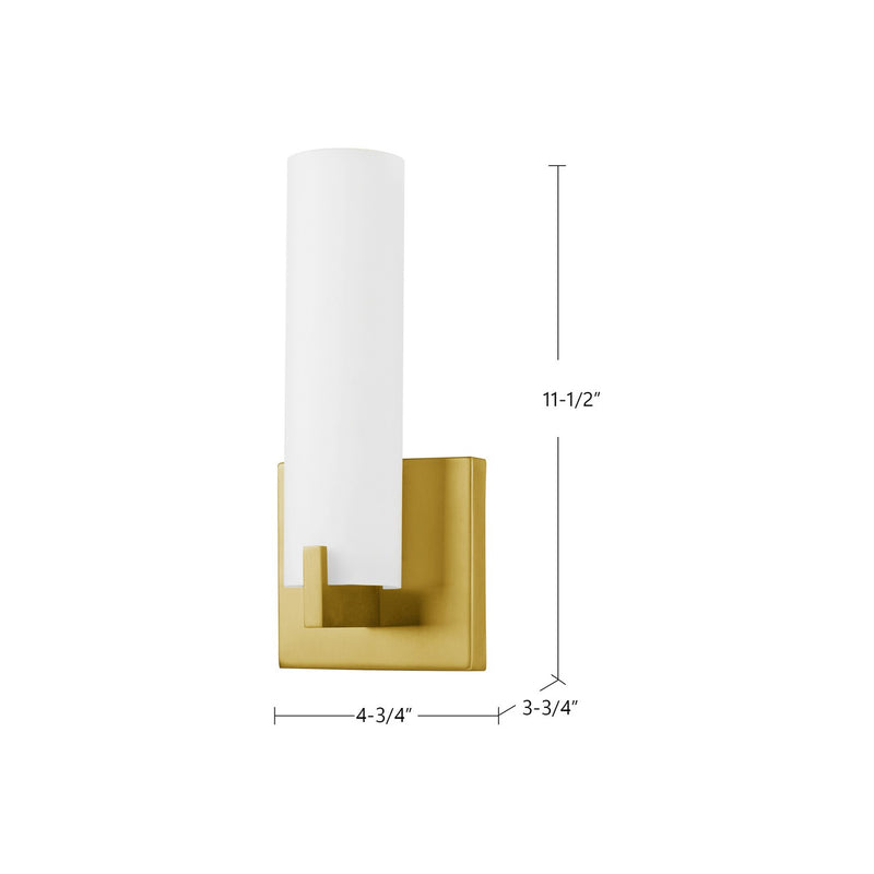Kuzco Lighting - 601484BG-LED - LED Wall Sconce - Elizabeth - Brushed Gold
