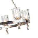 Alora - CH338632PNCC - Six Light Chandelier - Lucian - Polished Nickel/Clear Crystal