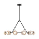 LED Chandelier<br /><span style="color:#4AB0CE;">Entrega: 4-10 dias en USA</span><br /><span style="color:#4AB0CE;font-size:60%;">PREGUNTE POR ENTREGA EN PANAMA</span><br />Collection: Dahlia<br />Finish: Urban Bronze/Alabaster