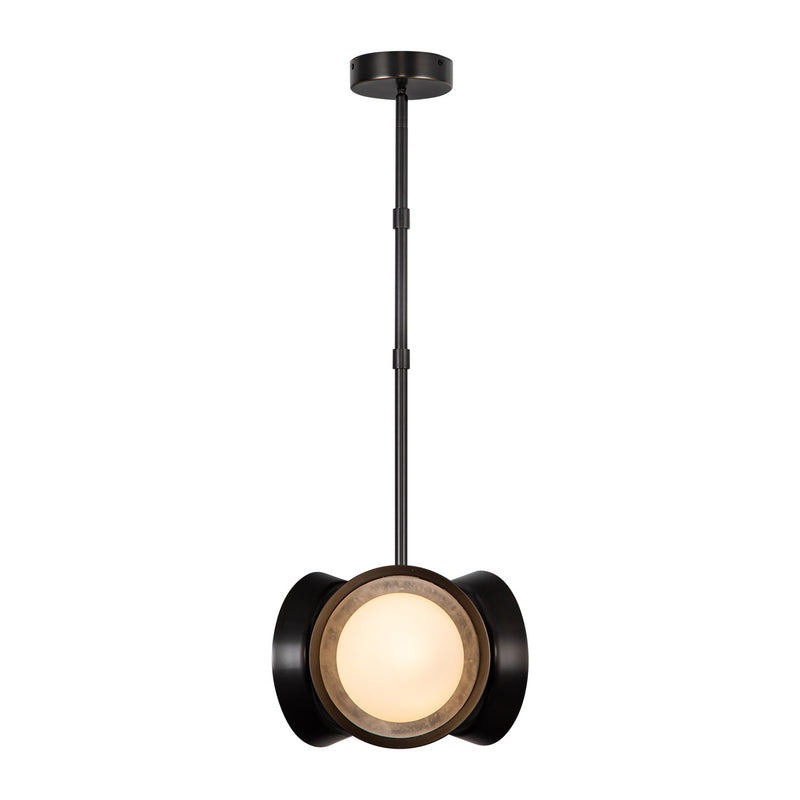LED Pendant<br /><span style="color:#4AB0CE;">Entrega: 4-10 dias en USA</span><br /><span style="color:#4AB0CE;font-size:60%;">PREGUNTE POR ENTREGA EN PANAMA</span><br />Collection: Alonso<br />Finish: Urban Bronze