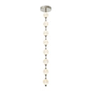 Alora - PD321708PN - LED Pendant - Marni - Polished Nickel