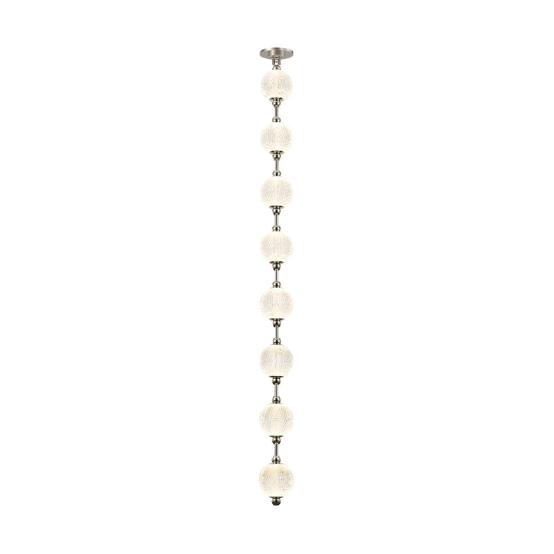 Alora - PD321708PN-RT - LED Pendant - Marni - Polished Nickel