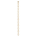 Alora - PD321712NB-RT - LED Pendant - Marni - Natural Brass