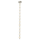 Alora - PD321712PN - LED Pendant - Marni - Polished Nickel