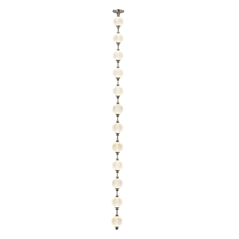 Alora - PD321712PN-RT - LED Pendant - Marni - Polished Nickel