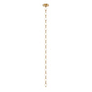 Alora - PD321716NB - LED Pendant - Marni - Natural Brass