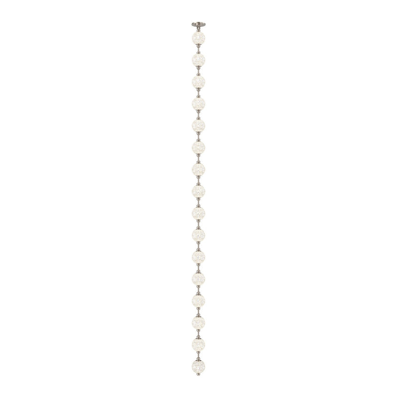 Alora - PD321716PN-RT - LED Pendant - Marni - Polished Nickel