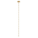Alora - PD321720NB - LED Pendant - Marni - Natural Brass