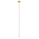 Alora - PD321720NB - LED Pendant - Marni - Natural Brass