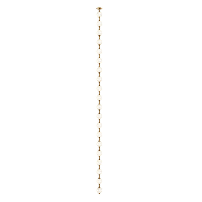 Alora - PD321720NB-RT - LED Pendant - Marni - Natural Brass