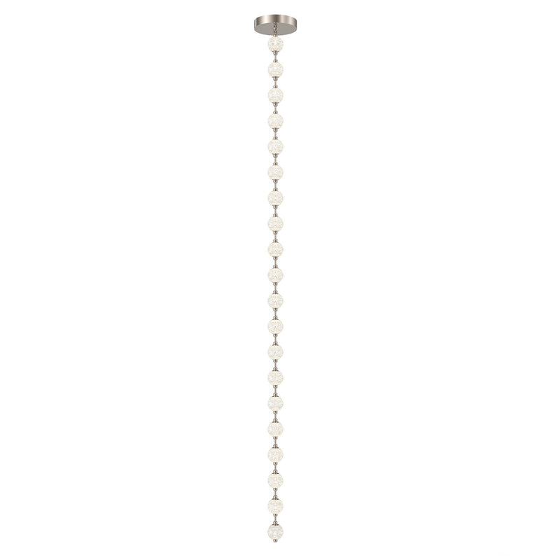 Alora - PD321720PN - LED Pendant - Marni - Polished Nickel