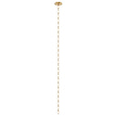Alora - PD321724NB - LED Pendant - Marni - Natural Brass