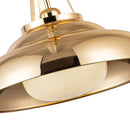 One Light Pendant<br /><span style="color:#4AB0CE;">Entrega: 4-10 dias en USA</span><br /><span style="color:#4AB0CE;font-size:60%;">PREGUNTE POR ENTREGA EN PANAMA</span><br />Collection: Palmetto<br />Finish: Polished Brass/Glossy Opal